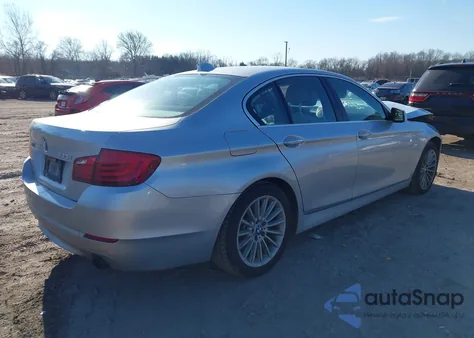 2011 BMW 535I xDrive из США, поврежденный, VIN WBAFU7C50BC777680
